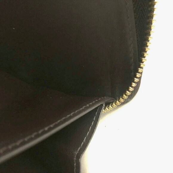 Authentic LV Louis Vuitton Vernis Enamel Patent Leather Zip Around Long Wallet - Picture 8 of 8